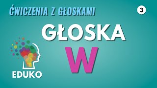 Ćwiczenia z głoską W [upl. by Ignatia]