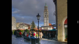 Der Augsburger Weihnachtsmarkt [upl. by Gapin]