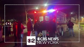 NYPD investigating shooting death of 15yearold in Brooklyn [upl. by Lavotsirc193]