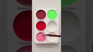 Guess the mixed colors 293 easy to hard colormixing paintmixing guessthecolor [upl. by Trueblood]