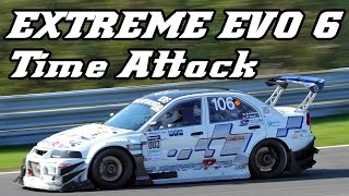 Mitsubishi EVO 6 RS  Extreme Time Attack car Zandvoort 2013 [upl. by Thayne]