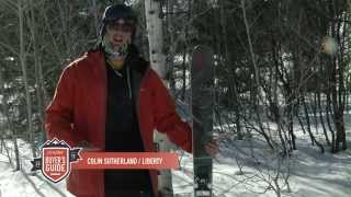 Liberty Skis Envy – POWDER 2015 Buyer’s Guide [upl. by Alyda631]