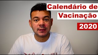 Vamos conferir o calendario de vacina 2020 [upl. by Leziar679]