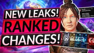 NEW SEASON 13 RANKED REWORK Just LEAKED  NEW RANKS ITEMS MAP Updated  Apex Legends Guide [upl. by Bond]