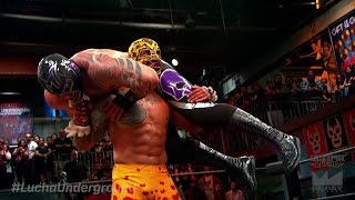 Ultima Lucha Part 2 Prince Puma vs Mil Muertes  FULL MATCH [upl. by Beedon633]