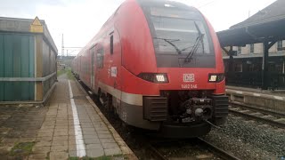 RB 25 von Kronach nach Bamberg mit Siemens Diesiro HC [upl. by Aerdnak172]