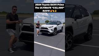 Five Reasons this 2024 Toyota RAV4 Prime XSE is the Ultimate 52k Model [upl. by Debby]