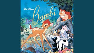 Bambi Gets Twitterpated  Stag Fight From quotBambiquotScore [upl. by Nywrad]