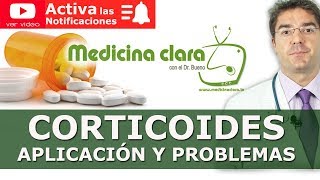 Corticoides Tratamientos Problemas con su consumo  Medicina Clara [upl. by Hephzipa]