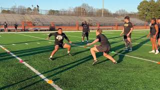 Speed Agility and COD Progressions Compilation [upl. by Atinus]