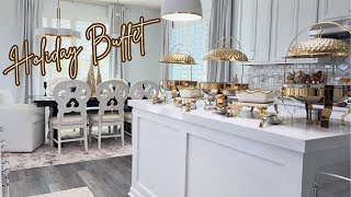 NEW How To Setup A Holiday Buffet Station [upl. by Ahlgren]