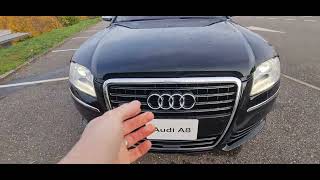 review audi A8 D3 edouardbracameoff [upl. by Ultima899]