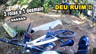 Desmaiando no campeonato  Downhill Saracura [upl. by Rozele]