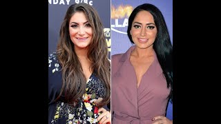 Deena Nicole Cortese Speaks Out After Angelina Pivarnick Wedding Speech [upl. by Odraner]