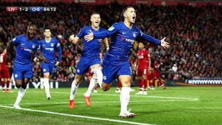 The day Hazard was SUBBED in and CHANGED the game for Chelsea [upl. by Nnaeiram]