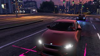 RACING CYPHER GTA Online TacetMortem [upl. by Nylteak]