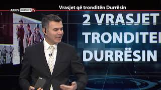 Report Tv  Repolitix  Vrasjet qe tronditen Durresin [upl. by Sholley]