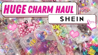 Kawaii Nail Charm Haul ​⁠ SHEIN  New nail supplies 💖 [upl. by Dixie]