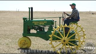 1935 John Deere Model A  How The Model A Changed Over The Years  Classic Tractor Fever [upl. by Wilmott220]