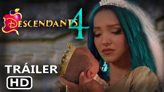 DESCENDANTS 4  MAL´s BABY 2024 TRAILER ROYAL WEDDING DISNEY TRAILER CONCEPT [upl. by Rainger]