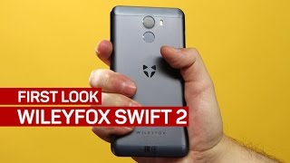 Wileyfox Swift 2 matches a metal body with a low price [upl. by Ainerbas]