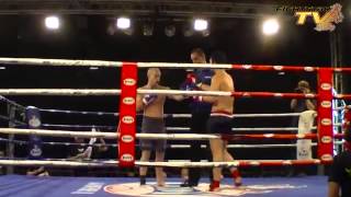 Ilyas El Hassani vs Lemmy Willemen [upl. by Nitsreik]