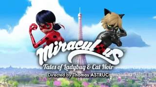 Prodigiosa Las aventuras de ladybug Intro castellano [upl. by Acenahs]