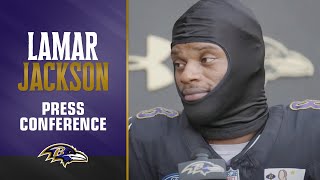 Lamar Jackson on Facing Patrick Queen  Baltimore Ravens [upl. by Eniamaj181]