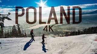 Poland in winter  Sony a6300 Cine4 Samyang 12mm [upl. by Koenraad]