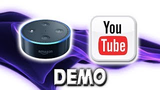 Alexa Youtube Audio Streaming Skill  Demonstration [upl. by Edd977]