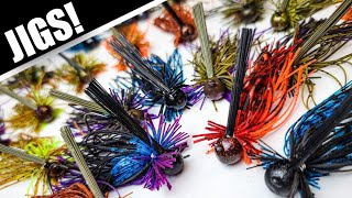 How to Make Finesse Jigs at Home Awesome Beginner Jigs [upl. by Assiran]