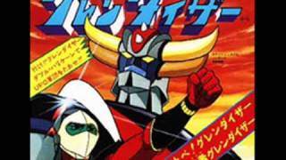 Grendizer OP 「とべ！グレンダイザー」（karaoke ASA ver2）96 [upl. by Yrocej]