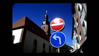 Pirmasens vom Landauer Tor in die Sandstraße und in die Fußgängerzone zum Alten Markt [upl. by Trish]