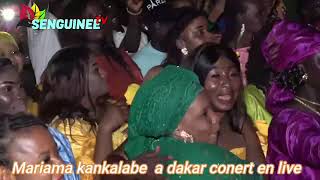 Mariama kankalabe en live Dakar douta seck music [upl. by Marv936]