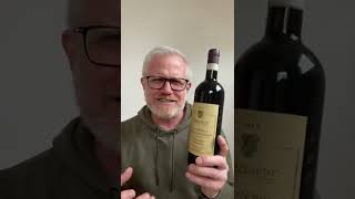 Carpineto Vino Nobile de Montepulciano Riserva review SHORTS [upl. by Boycey]