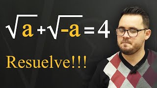 Esta ECUACIÓN con RADICALES tiene 2 soluciones COMPLEJAS [upl. by Buddie]