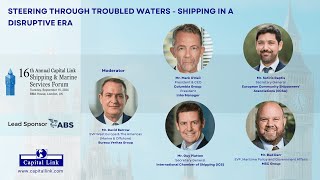 2024 16th Annual Capital Link Shipping amp Marine Services Forum  Steering Through Troubled Waters [upl. by Enimrac]