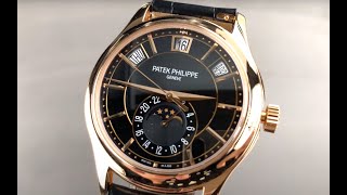 Patek Philippe Complications Annual Calendar 5205R010 Patek Philippe Watch Review [upl. by Malcolm]