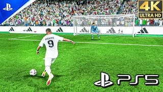 EA Sports FC 25  PS5 4K 60FPS Gameplay [upl. by Sairahcaz]