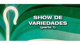 SHOW DE VARIEDADES  SOY EL SALVADOR 2014 parte 1 [upl. by Haelat]