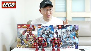 레고 76190 아이언맨 아이언몽거 대소동 리뷰 Lego 76190 Iron Man Iron Monger Mayhem Review [upl. by Elleirol]