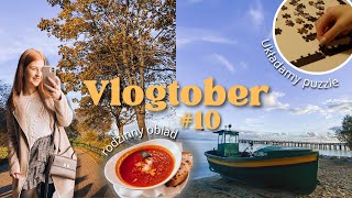 Apokawixa🍿 rodzinna niedziela amp układamy puzzle🧩  Vlogtober 10 [upl. by Abott350]