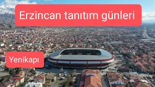 Erzincan günleri Yenikapı etkinlik alanında başladı [upl. by Dyana873]