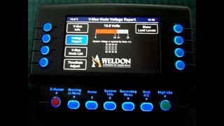 Weldon Vista IV Display Diagnostic Tools [upl. by Atiuqehs]