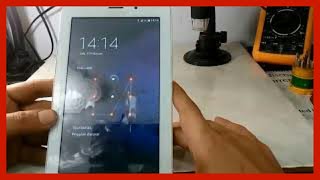 CARA HARD RESET SAMSUNG GALAXY TAB 3V [upl. by Noorah477]