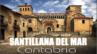 SANTILLANA DEL MAR CANTABRIA [upl. by Anigger]