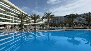 Hipotels Gran Playa de Palma Mallorca Spain  Unravel Travel TV [upl. by Enaid]