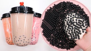 Boba Slime ASMR  Satisfying Slime ASMR Compilation [upl. by Allis680]