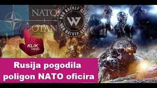 Rusija pogodila poligon NATO oficira [upl. by Evander]