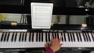 Hedwigs Theme for 5 Fingers Harry Potter  Easy Piano Tutorial [upl. by Aniles606]